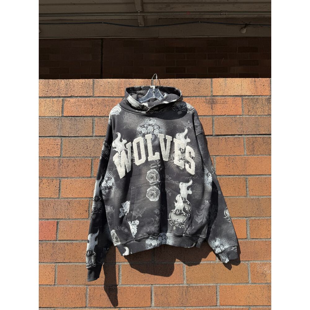Darc Sport Always Loyal Corazon de Oscuridad Tonal Pierce Sweatshirt Hoodie Camo